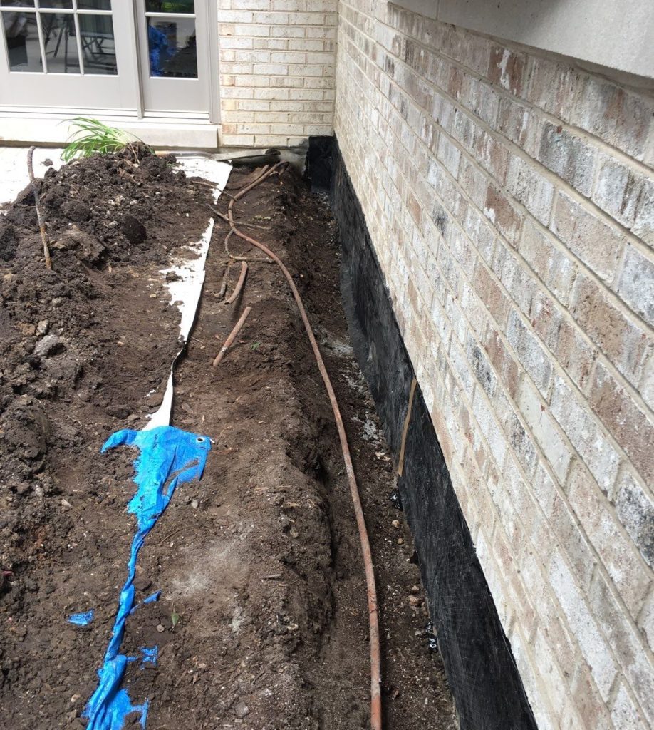 Foundation Seepage Repair