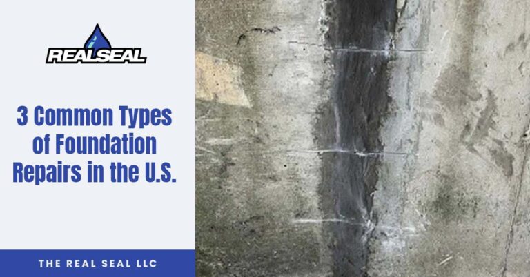 3 Common Types of Foundation Repairs in the U.S FEATURED