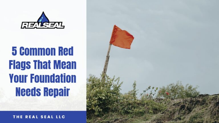 5 Common Red Flags That Mean Your Foundation Needs Repair