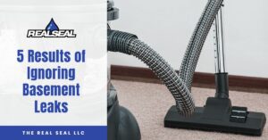 5 Results of Ignoring Basement Leaks