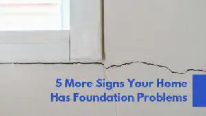 Signs Your Home Has Foundation Problems