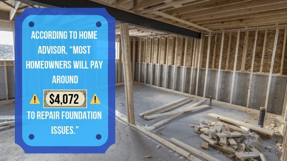 Buying or Selling Homes That Require Foundation Repairs