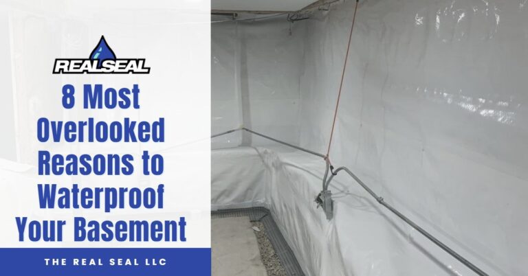 8 Most Overlooked Reasons to Waterproof Your Basement