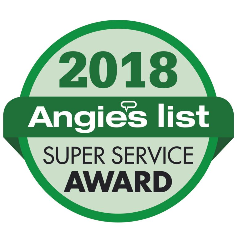 The Real Seal Earns 2018 Angie’s List Super Service Award