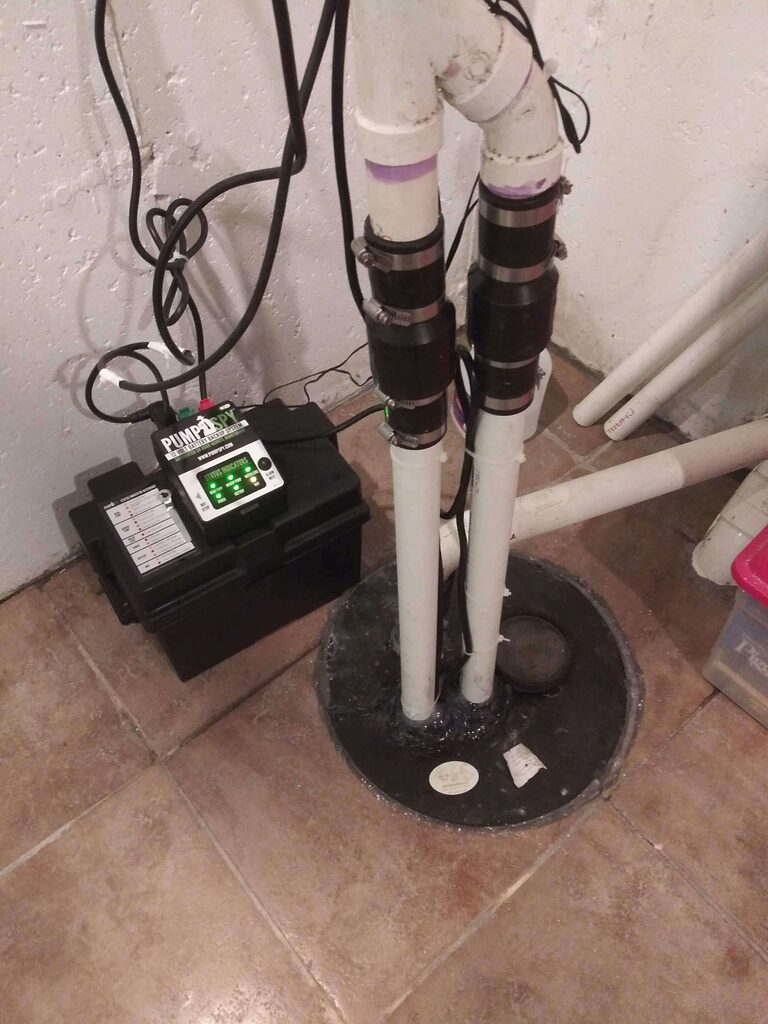 Battery Backup Sump Pump Systems in Chicago