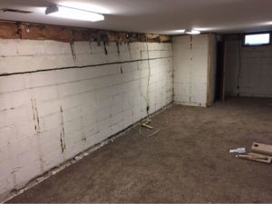 Bowing, Leaning, Cracked walls