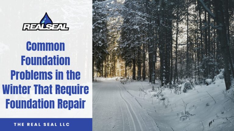 Common Foundation Problems in the Winter That Require Foundation Repair