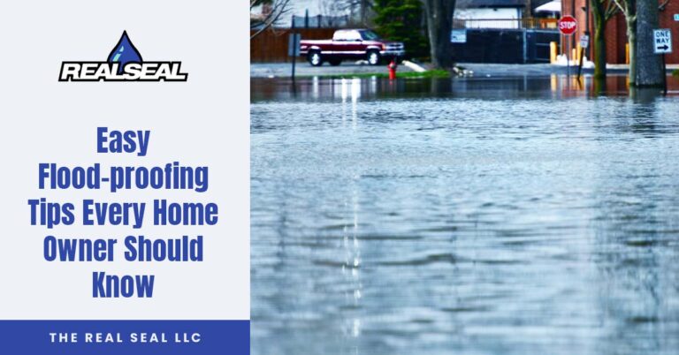 Easy Flood proofing Tips Every Home Owner Should Know