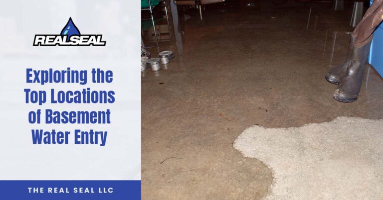 Exploring the Top Locations of Basement Water Entry