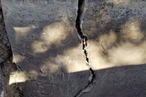 Foundation Crack