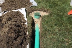 French drain