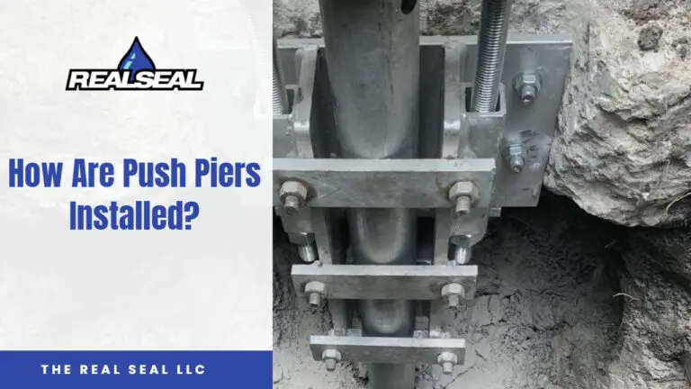 How Are Push Piers Installed