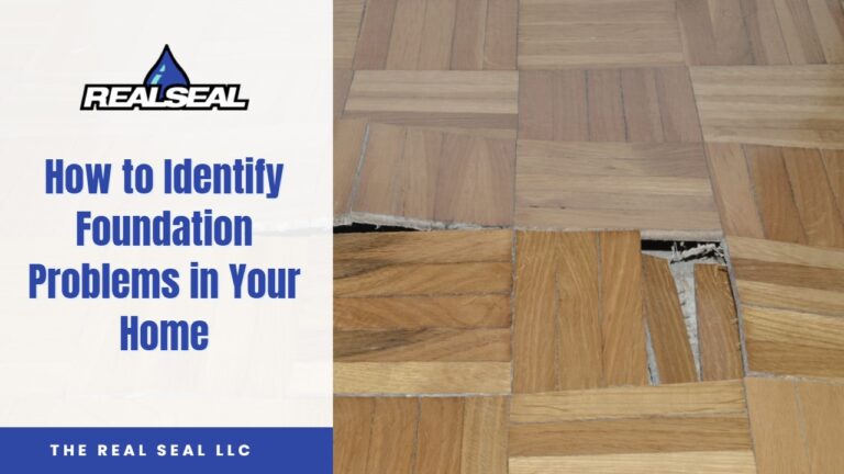 How to Identify Foundation Problems in Your Home