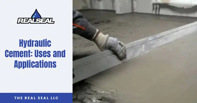 Hydraulic Cement Uses and Applications featured