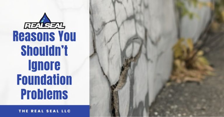 Reasons You Shouldn’t Ignore Foundation Problems