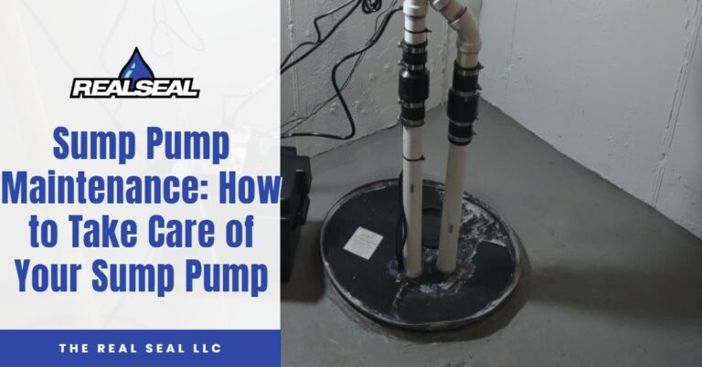 Sump Pump Maintenance
