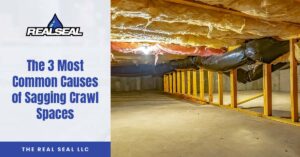The 3 Most Common Causes of Sagging Crawl Spaces
