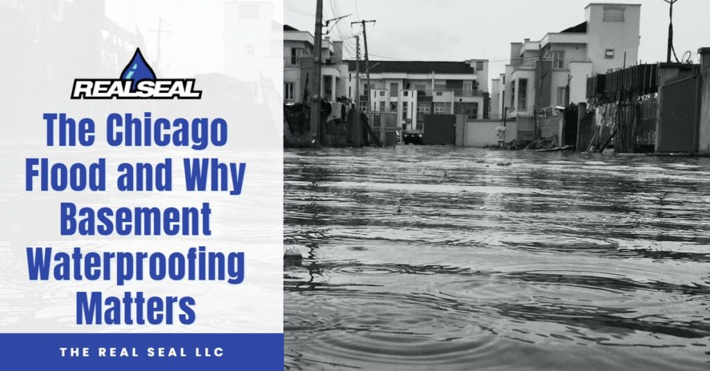 The Chicago Flood and Why Basement Waterproofing Matters