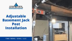 ADJUSTABLE BASEMENT JACK POST INSTALLATION