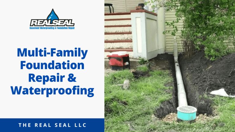 Multi-Family Foundation Repair & Waterproofing