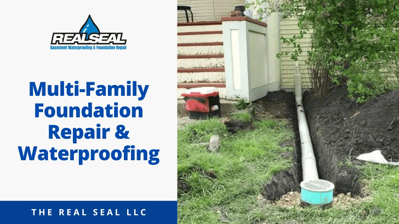 Apartment Foundation Repair & Waterproofing in Chicagoland