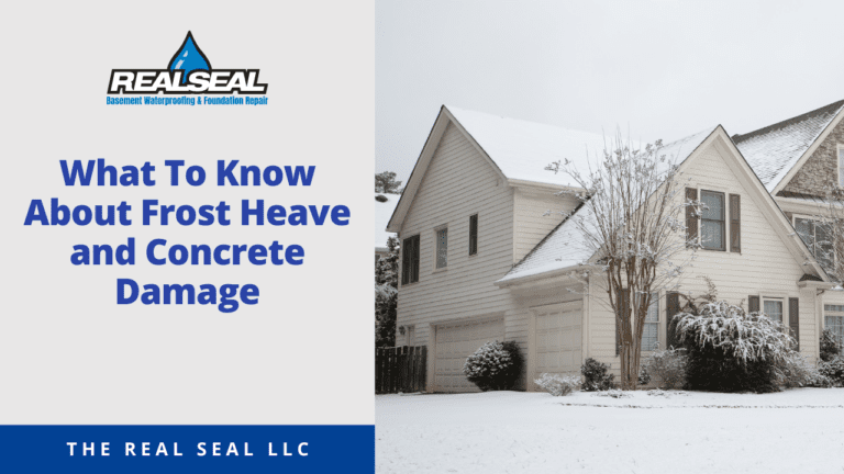 What To Know About Frost Heave and Concrete Damage