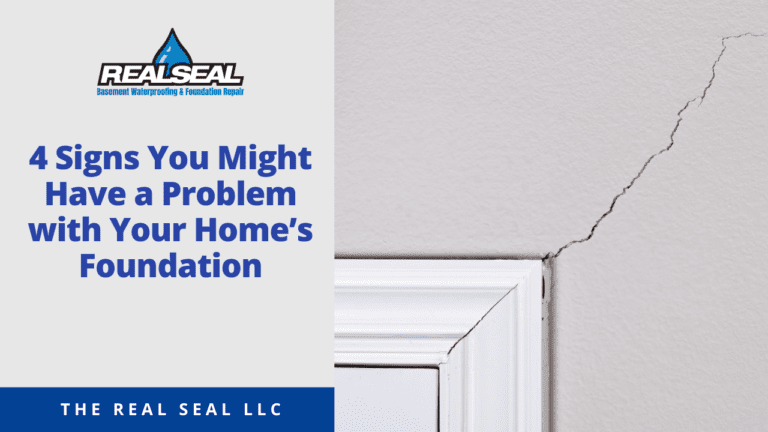 4 Signs You Might Have a Problem with Your Home’s Foundation