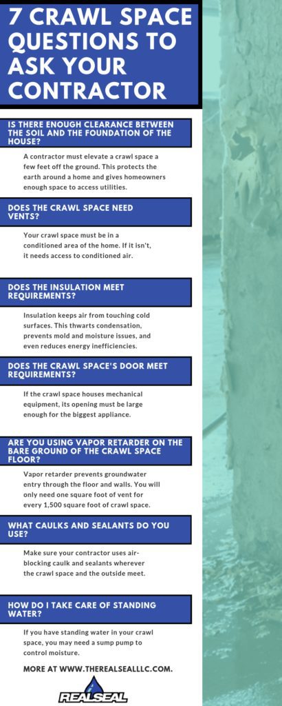 7 Crawl Space Questions to Ask Your Contractor