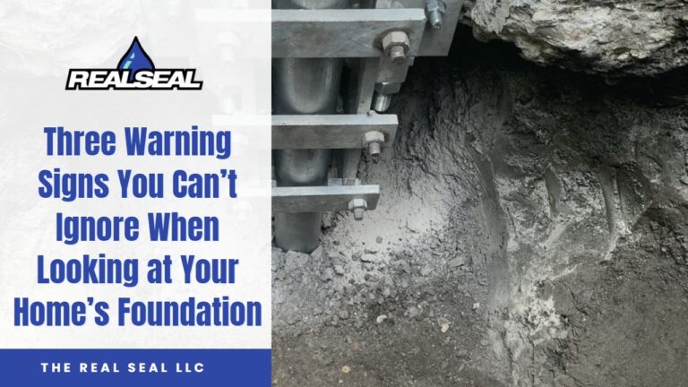 Three Warning Signs You Can’t Ignore When Looking at Your Home’s Foundation