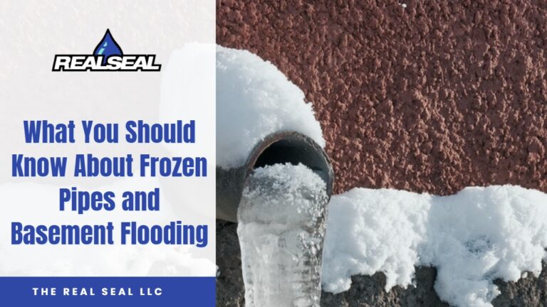 What You Should Know About Frozen Pipes and Basement Flooding