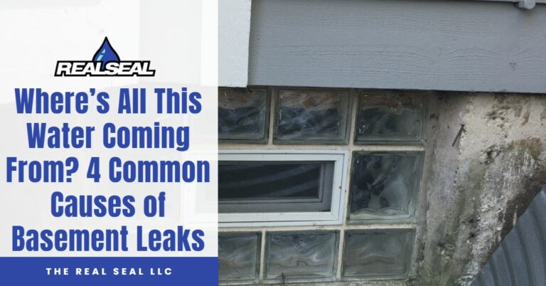 Where’s All This Water Coming From_ 4 Common Causes of Basement Leaks