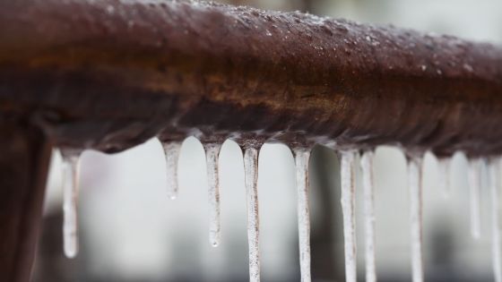 How Freezing Pipes Damage Your Foundation