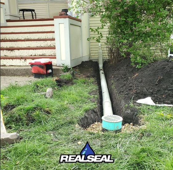 discharge+line-558w Foundation Repair & Waterproofing