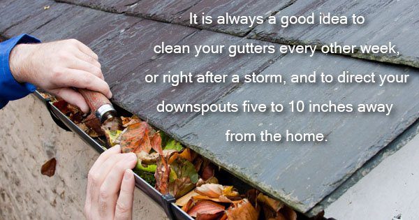 How to Prevent Water From Entering Your Home