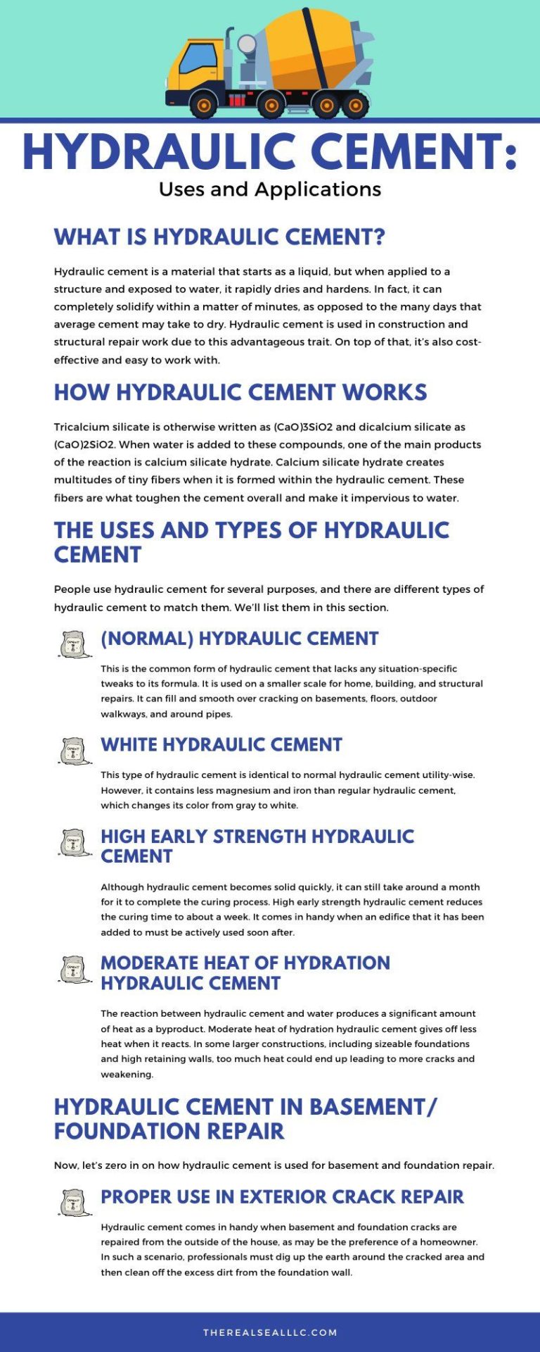 Hydraulic Cement