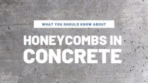 Honeycombs in Concrete