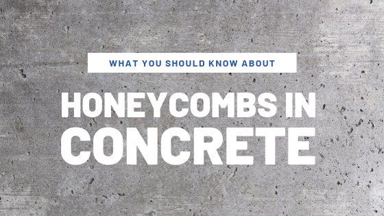 Honeycombs in Concrete