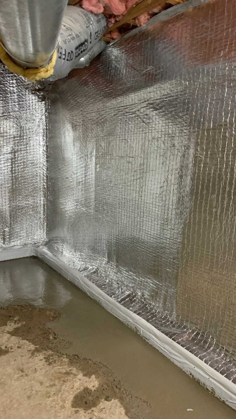 Crawl Space Insulation