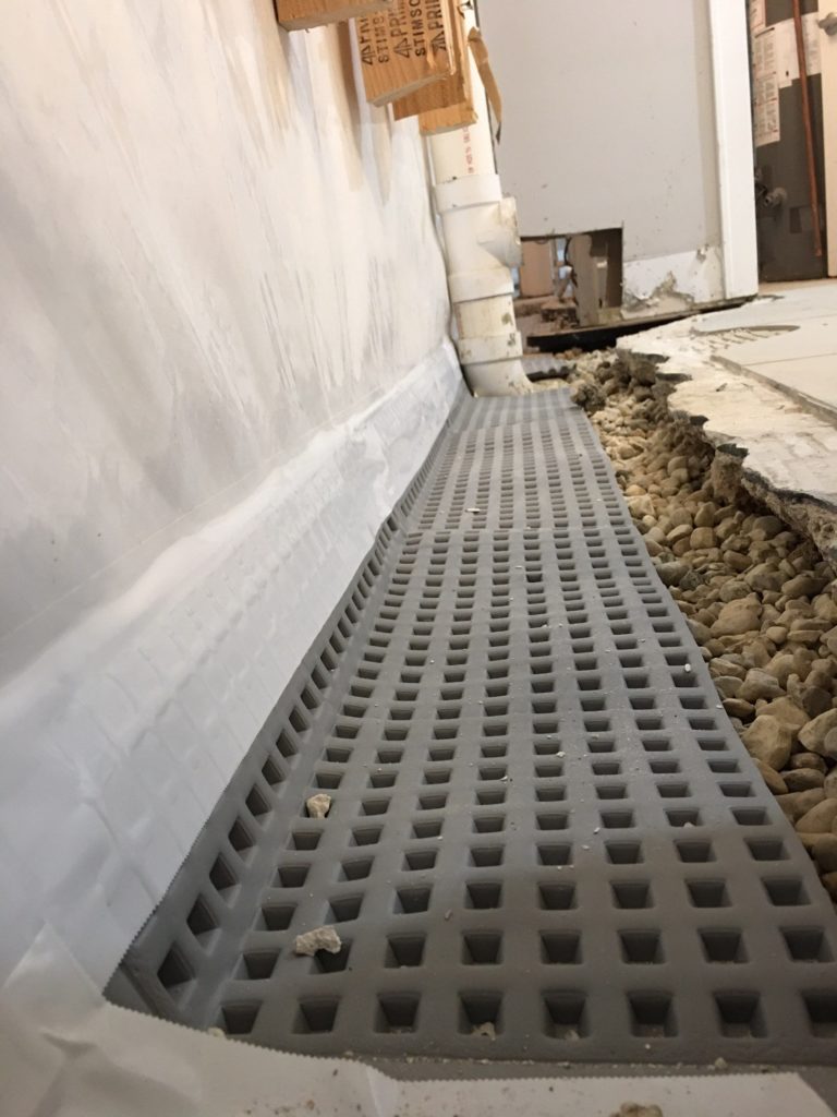 Interior & Exterior Drain Tile Systems