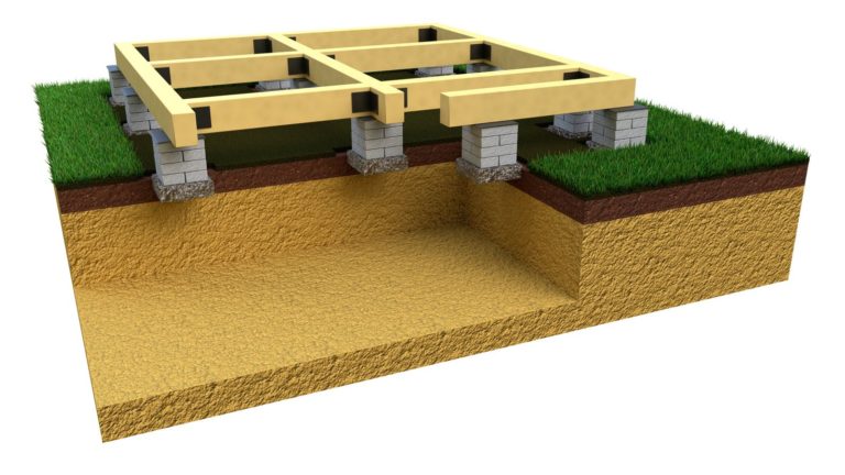 pier foundation graphic