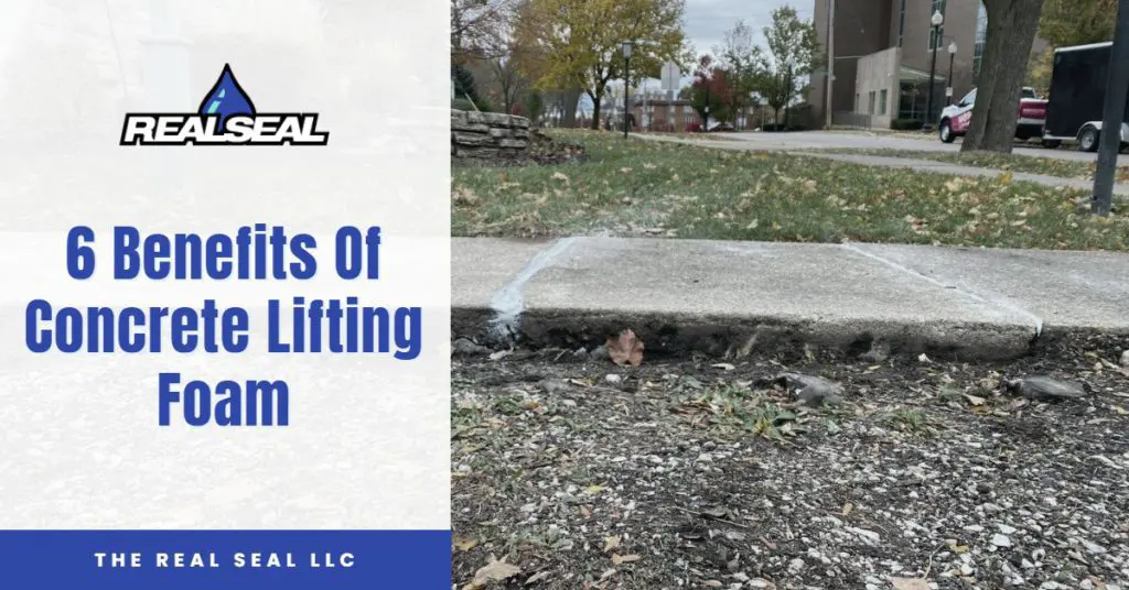 6 Benefits Of Concrete Lifting Foam
