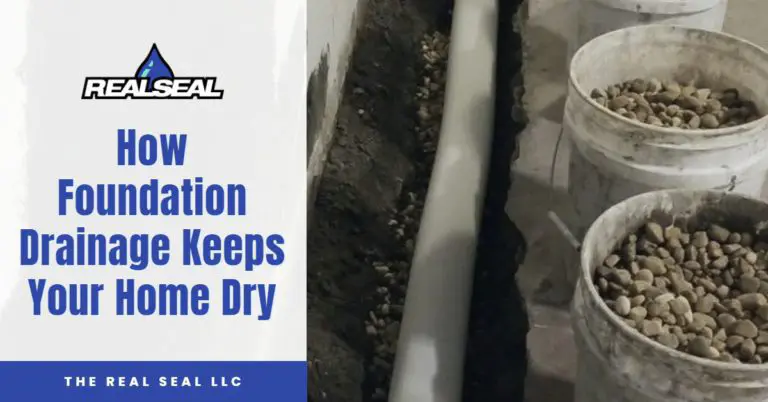 How Foundation Drainage Keeps Your Home Dry
