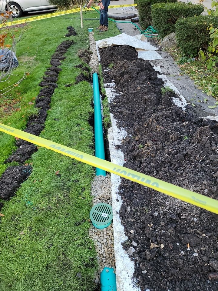 French drain