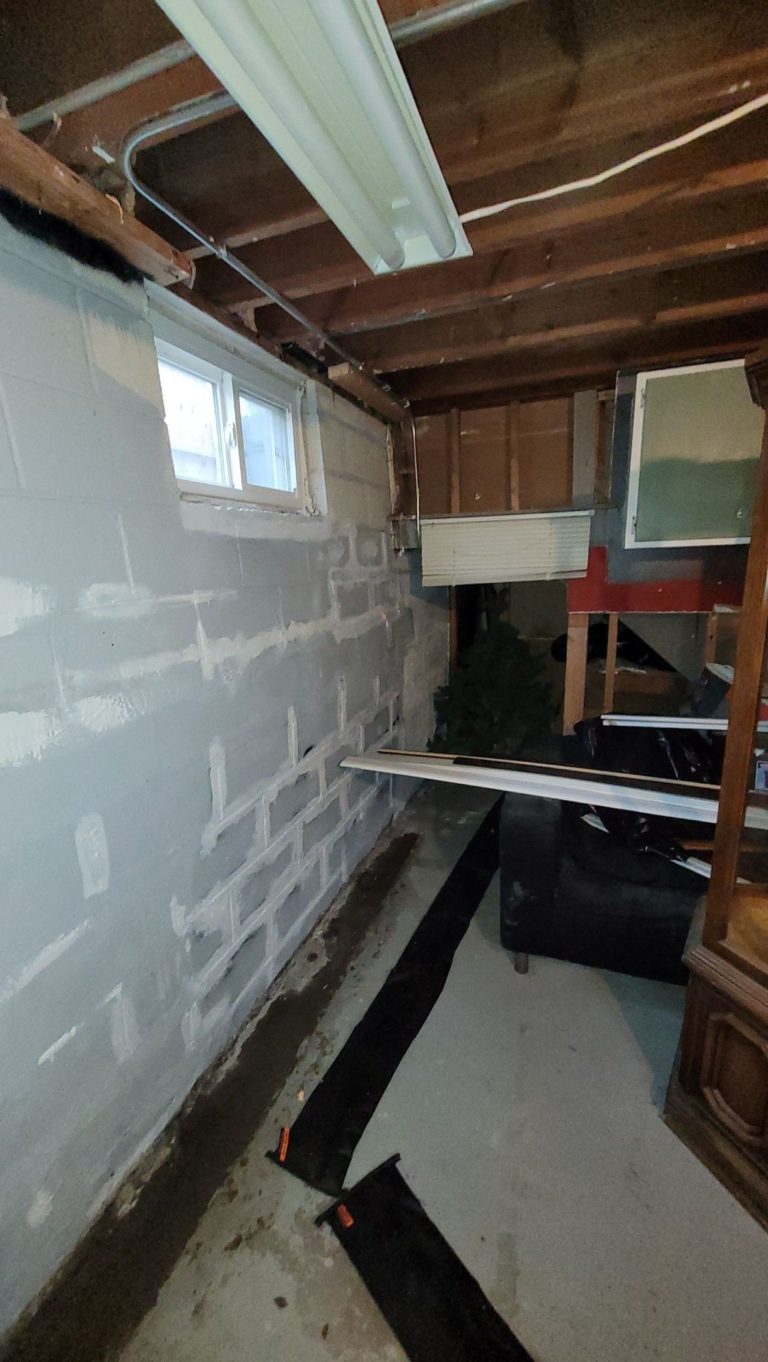 Bowing Basement Wall