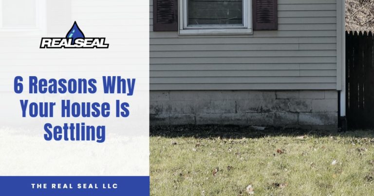 6 Reasons Why Your House Is Settling