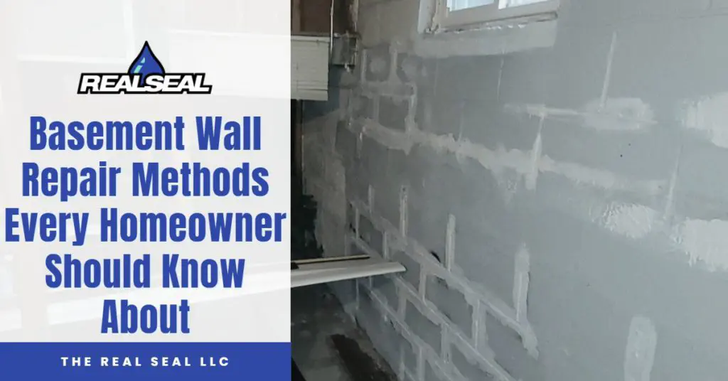 Basement Wall Repair Methods Every Homeowner Should Know About