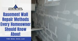 Basement Wall Repair Methods Every Homeowner Should Know About