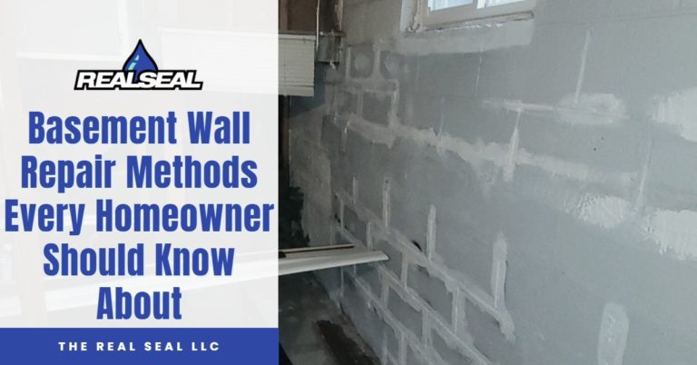 Basement Wall Repair Methods Every Homeowner Should Know About