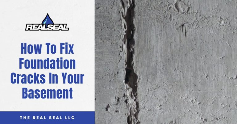 How To Fix Foundation Cracks In Your Basement