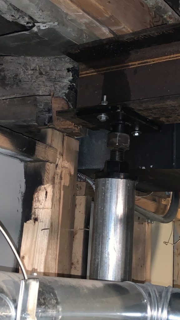 I-Beam Support